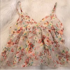 Honey Punch Floral Top